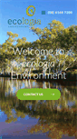 Mobile Screenshot of ecologia.com.au