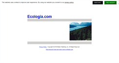 Desktop Screenshot of ecologia.com